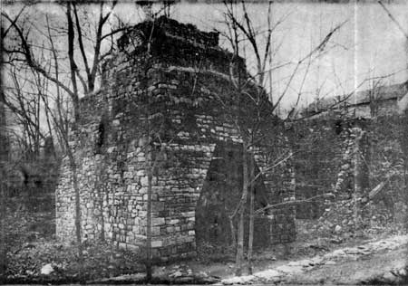 Furnace stack
