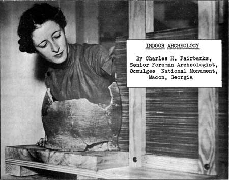 Indoor Archeology by Charles H. Fairbanks