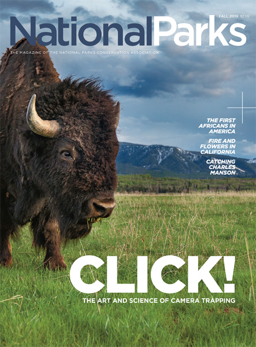 magazine cover