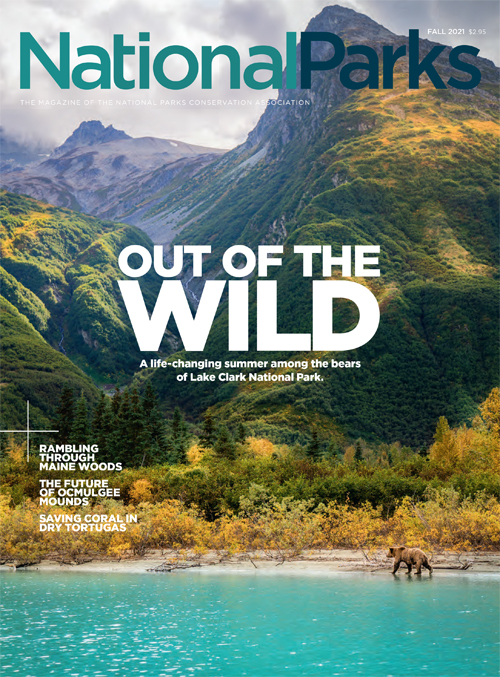 magazine cover