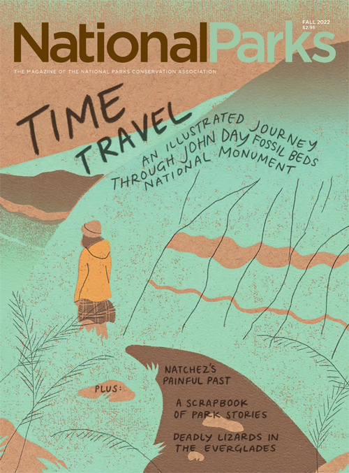 magazine cover