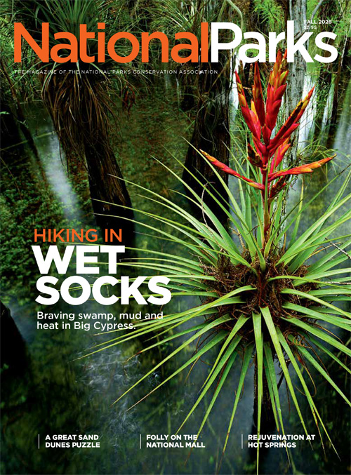 magazine cover