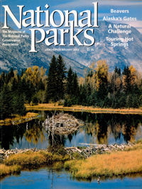 magazine cover