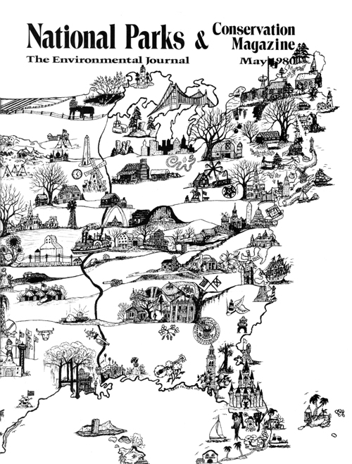 magazine cover