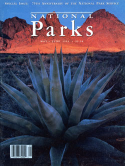 magazine cover