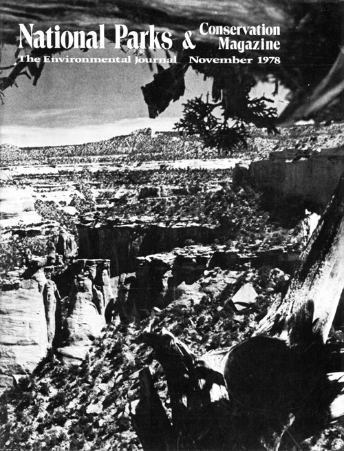 magazine cover
