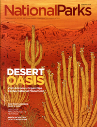 magazine cover