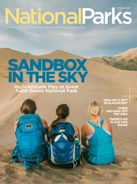magazine cover