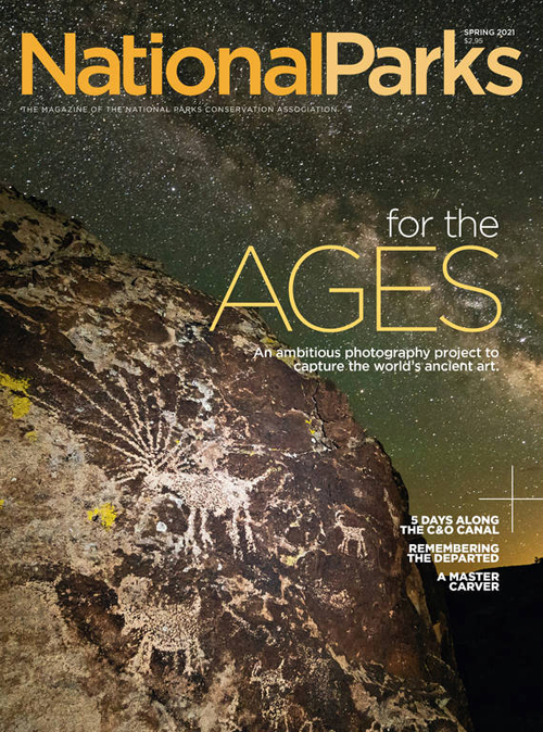 magazine cover