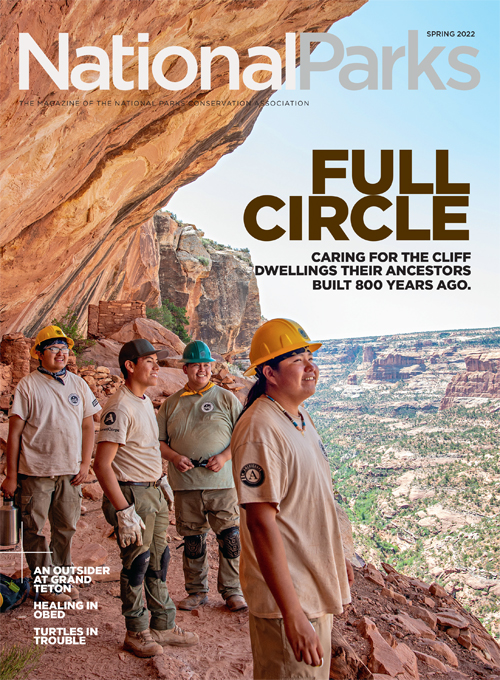 magazine cover