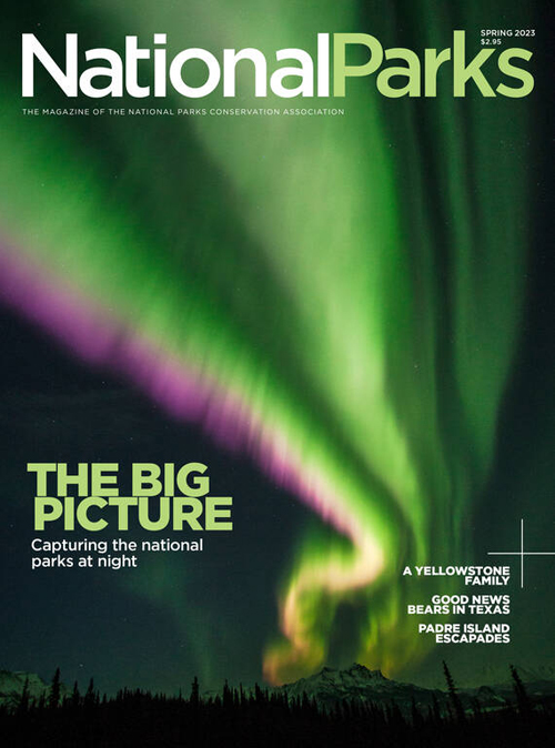 magazine cover