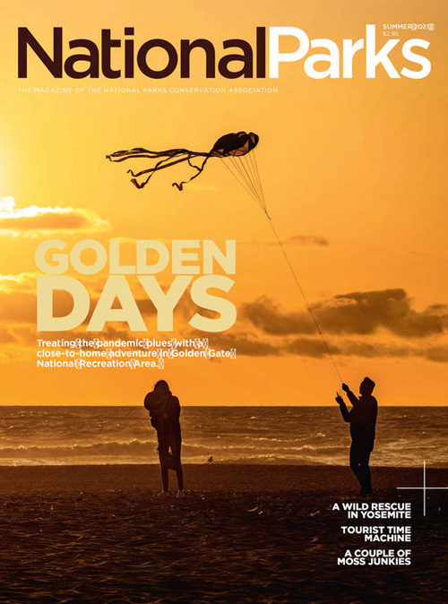magazine cover
