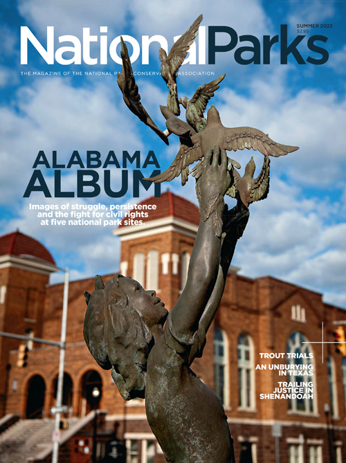 magazine cover