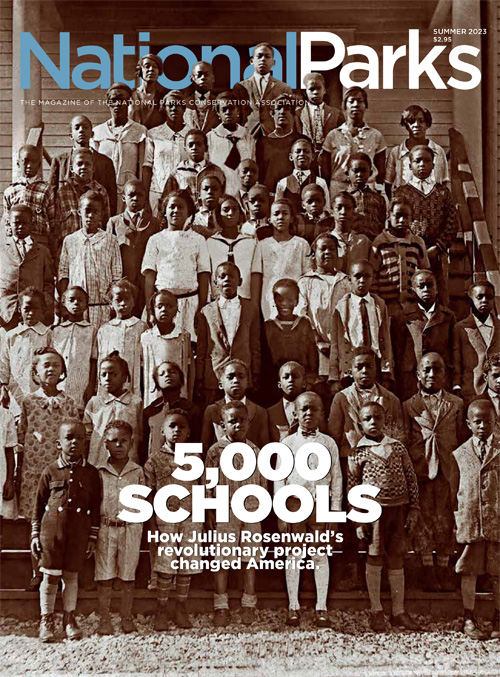 magazine cover