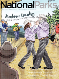 magazine cover
