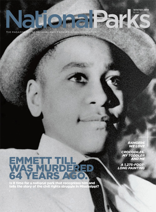 magazine cover