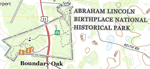 topo map