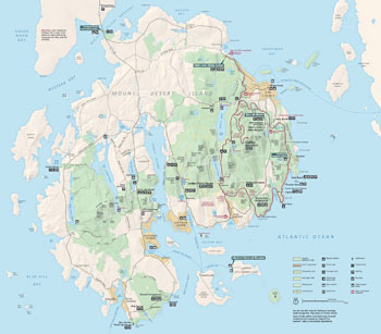 park map