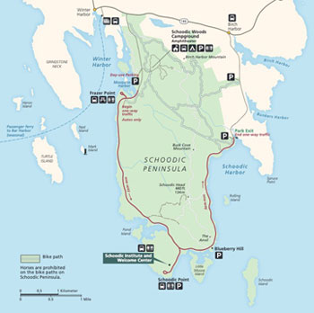 park map