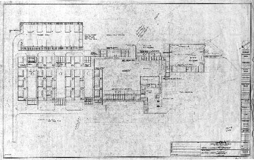 Preliminary
site plan, Painted Desert Community