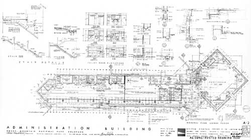 lower floor
plans of the Headquarters