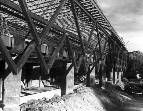 steel framework