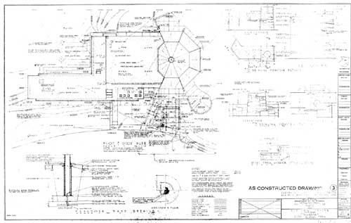 construction
drawings for Zion Visitor Center