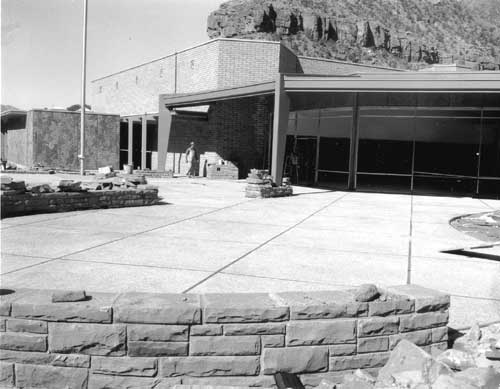 Zion National Park Visitor Center