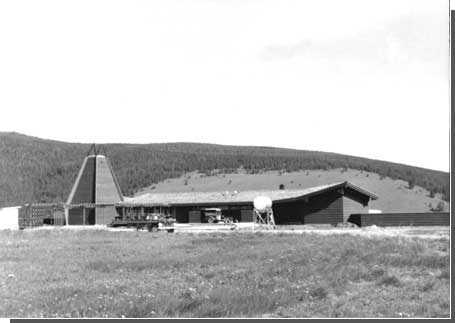 visitor center