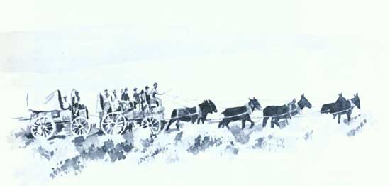 covererd wagons