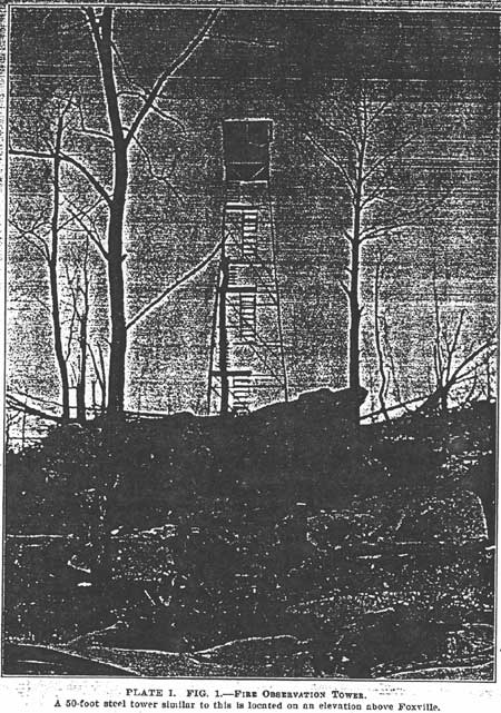 Foxville Watch Tower