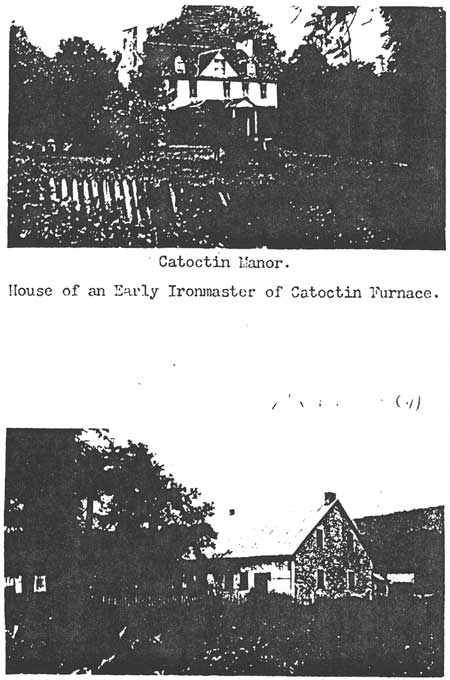 Iron Master's House and Workers' Cottages