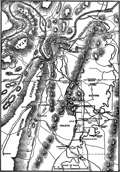 map of area