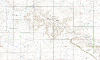 topo map