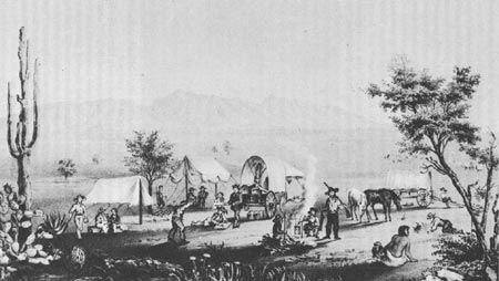 wagon train