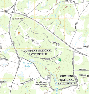 topo map