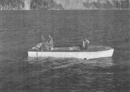 men in boat