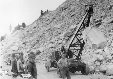 quarry operations
