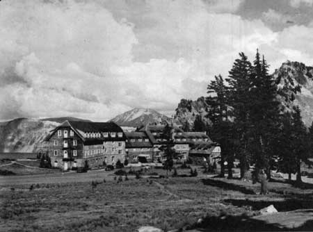 Crater Lake Lodge
