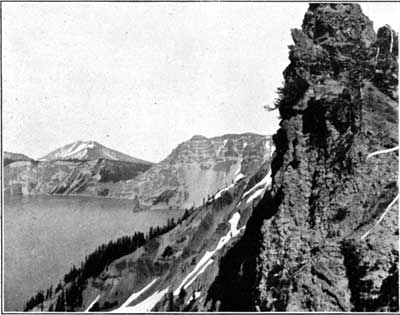 rim of Crater Lake