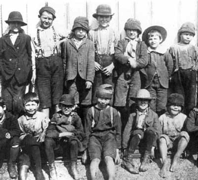 young men