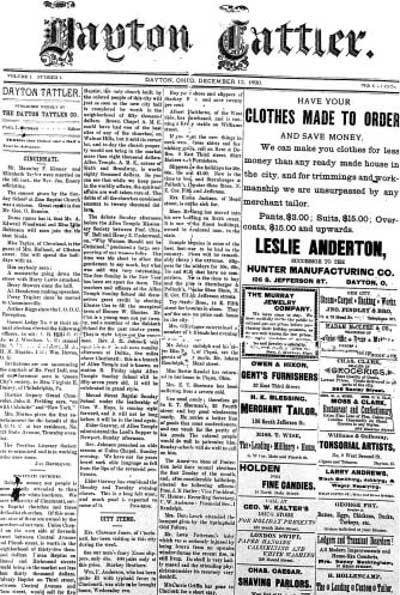 newspaper