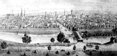 sketch of Dayton