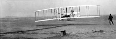 first flight