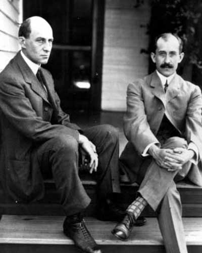 Wilbur and Orville Wright