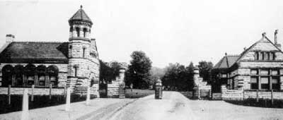 gate