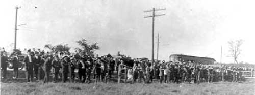 spectators