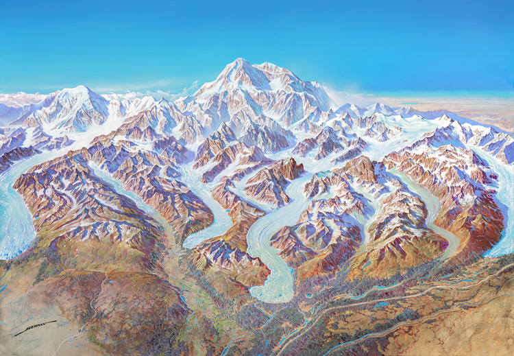 Heinrich Berann Panorama