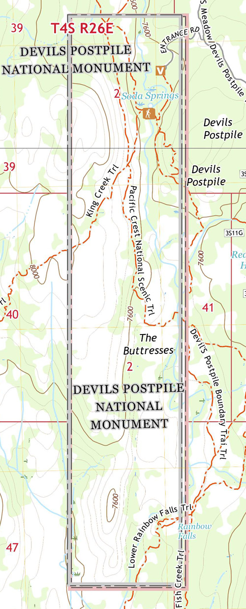 topographic map