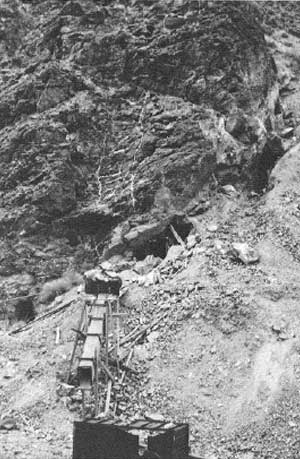 mine site